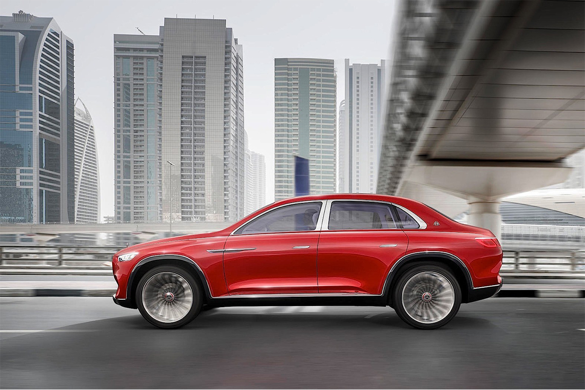 Concept Mercedes-Maybach Vision Ultimate Luxury mở màn cho khái niệm SUL.