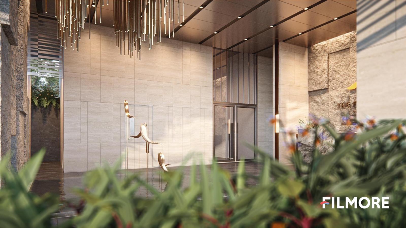 Phối cảnh sảnh lễ t&acirc;n dự &aacute;n The Filmore Da Nang