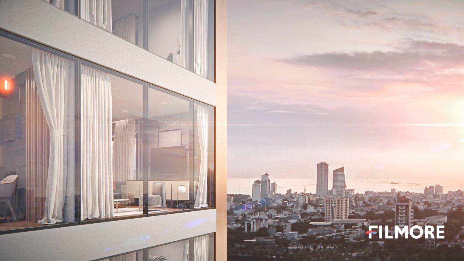 Ảnh thực tế căn hộ căn hộ tại The Filmore Da Nang