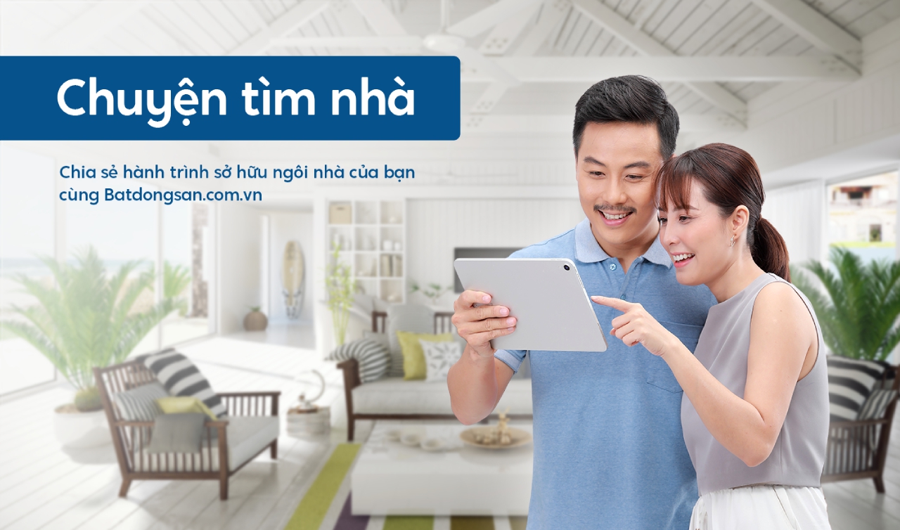Chiến dịch Chuyện tìm nhà của Batdongsan.com.vn