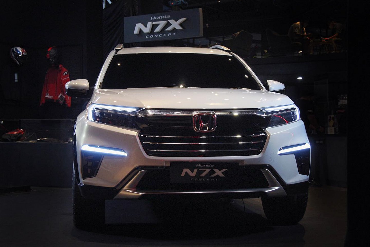 Honda BR-V 2022 thực chất l&agrave; mẫu Honda N7X bản sản xuất.