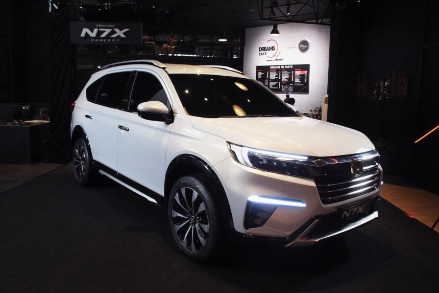 Honda BR-V 2022 h&eacute; lộ c&aacute;c biến thể mới.