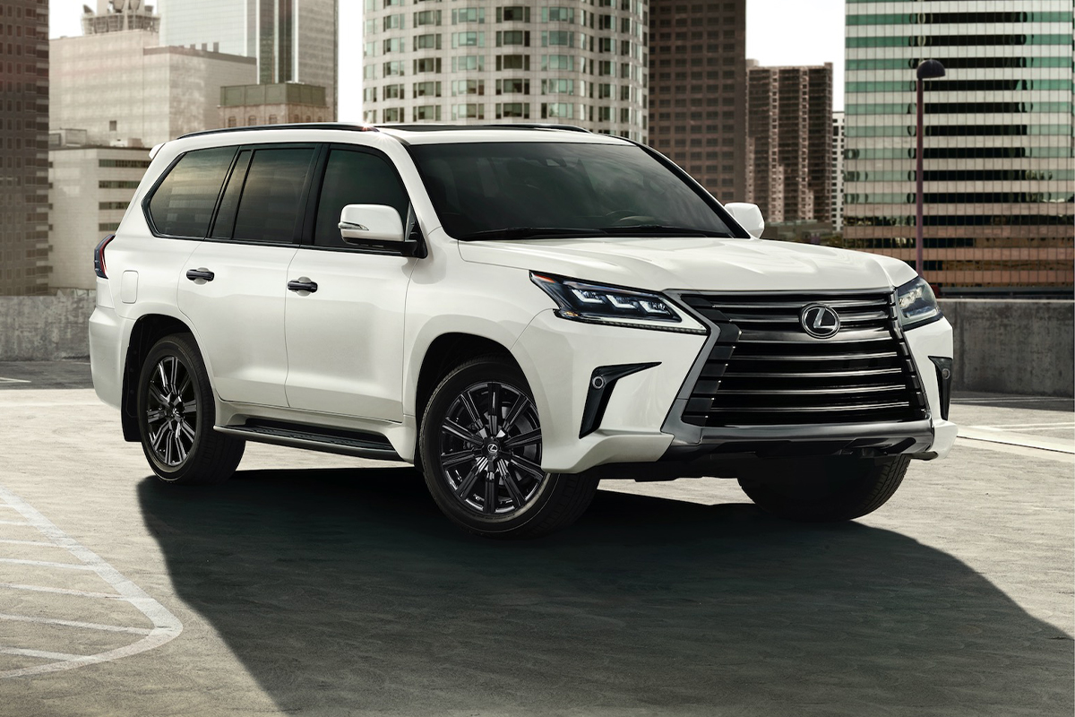 Lexus LX 2022 được phát triển và chia sẻ với mẫu Land Cruiser mới ra mắt.