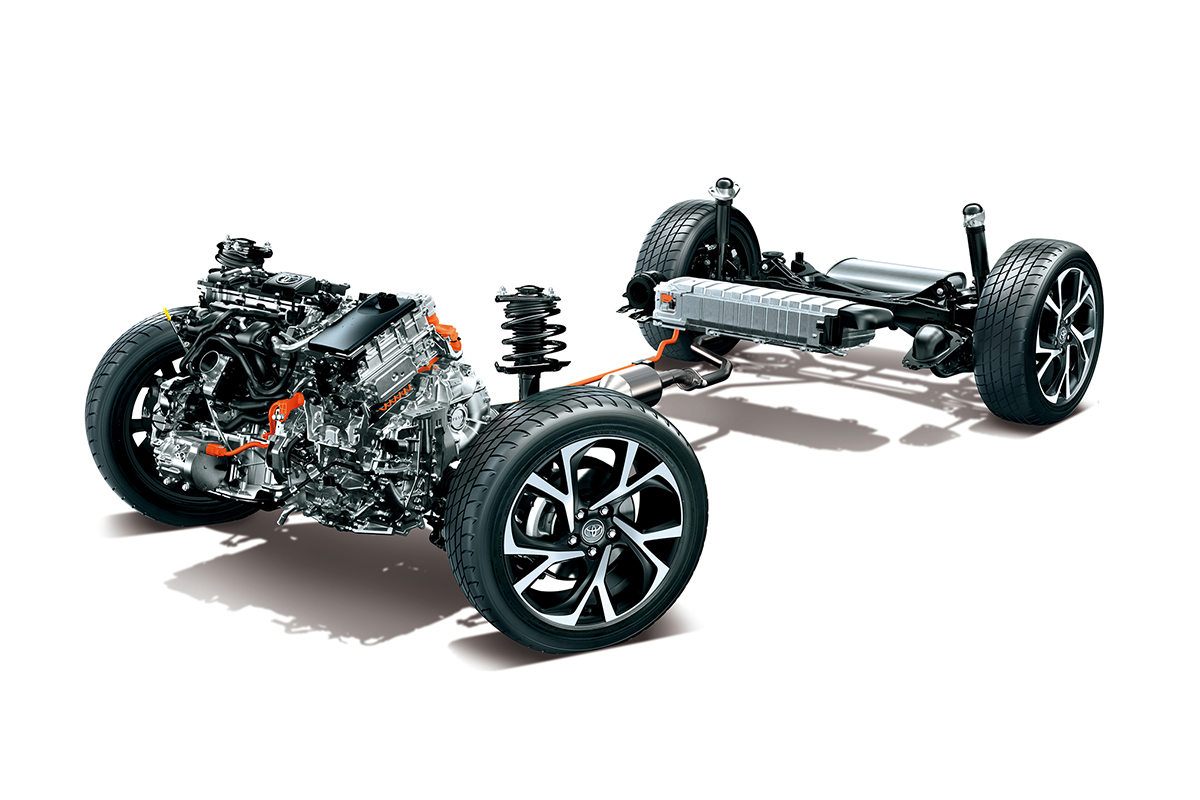 Lexus LX 2022 sẽ được phát triển trên nền tảng TNGA-F dạng bậc thang.