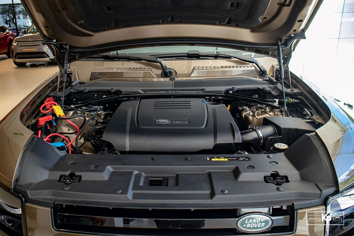 Ảnh Động cơ xe Land Rover Defender 90 2021 