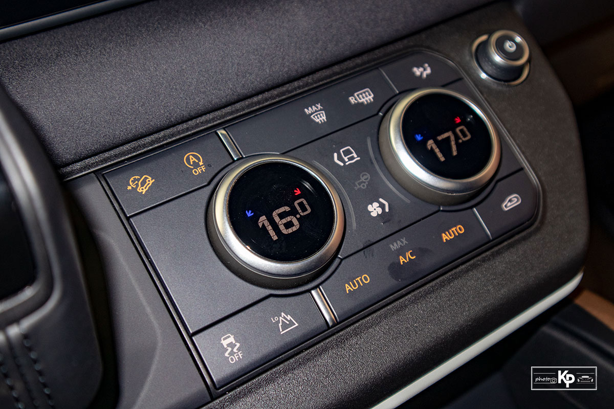 Ảnh Điều h&ograve;a xe Land Rover Defender 90 2021 a1