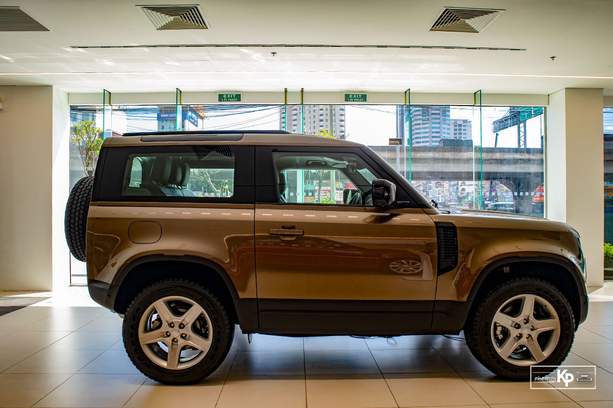 Ảnh Th&acirc;n xe Land Rover Defender 90 2021