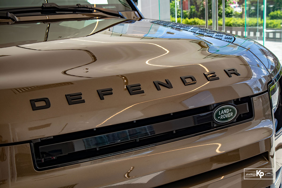 Ảnh Lưới tản nhiệt xe Land Rover Defender 90 2021