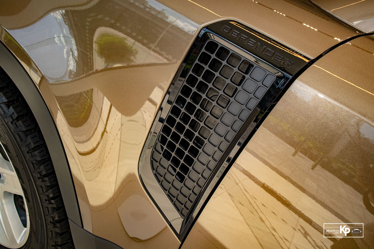 Ảnh Mang c&aacute; xe Land Rover Defender 90 2021