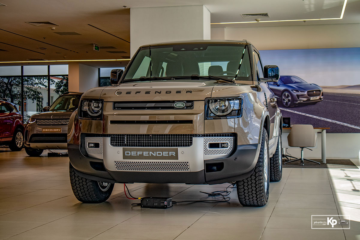 Ảnh giới thiệu xe Land Rover Defender 90 2021