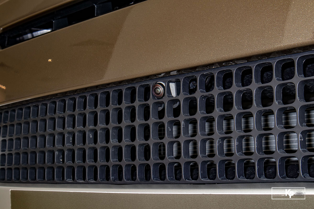 Ảnh Camera xe Land Rover Defender 90 2021