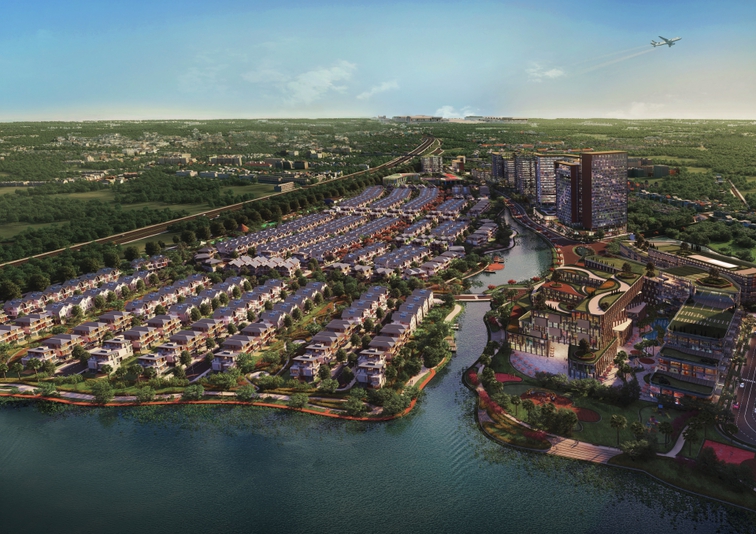 Phối cảnh dự &aacute;n ID JUCTION