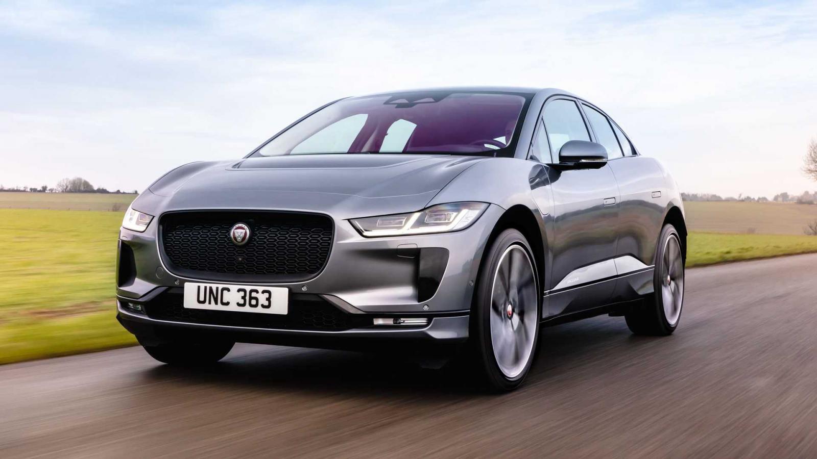 Crossover điện Jaguar I-Pace 2022 mới chỉ có 1 biến thể.