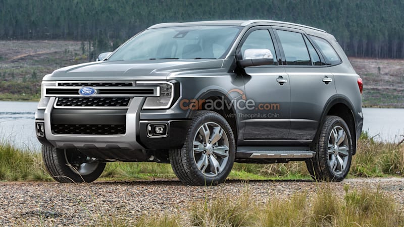 Ford Everest 2022 thế hệ mới bổ sung th&ecirc;m động cơ dầu V6.
