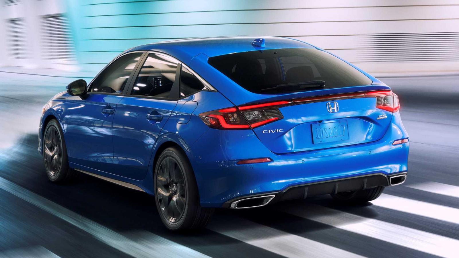 Honda Civic 2022 Hatchback năng động và đa dụng.