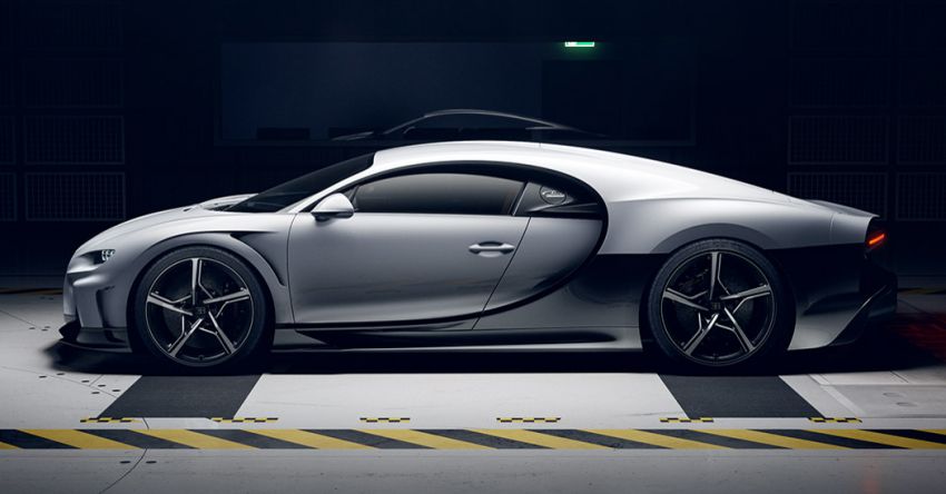 Bugatti Chiron Super Sport thừa hưởng ngôn ngữ thiết kế từ chiếc Sport 300+