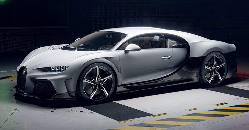 Siêu phẩm Bugatti Chiron Super Sport gần trăm tỷ có gì hot.