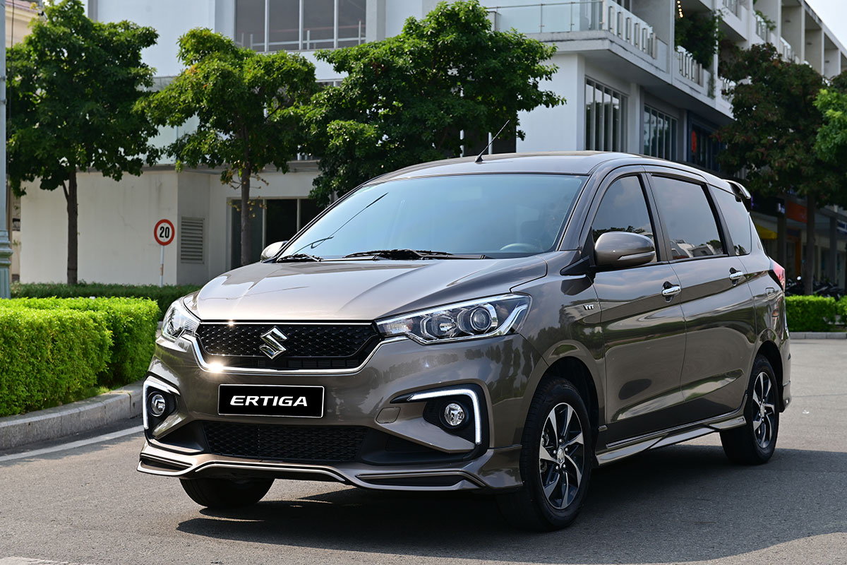 Suzuki Ertiga - mẫu MPV 7 chỗ đ&aacute;ng mua nhất trong thời điểm hiện tại nhờ những ưu điểm vượt trội, tối ưu chi ph&iacute; cho người d&ugrave;ng.