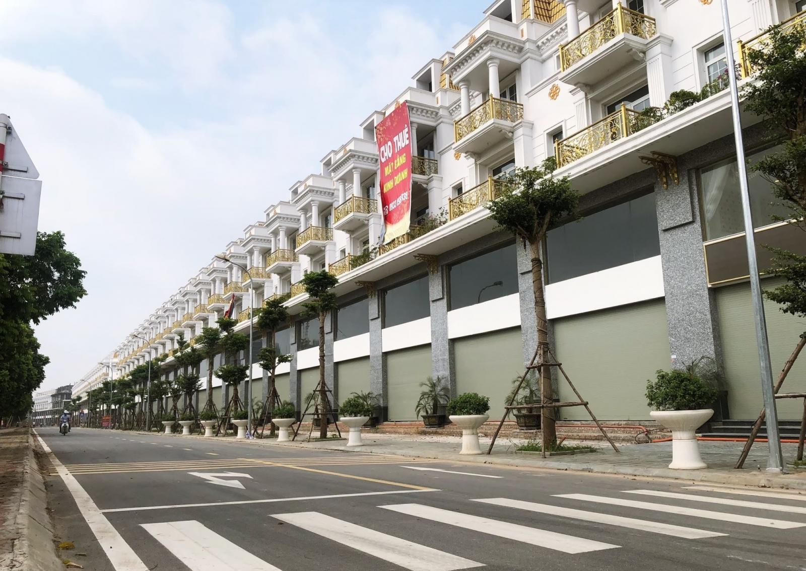 h&igrave;nh ảnh shophouse H&agrave; Nội