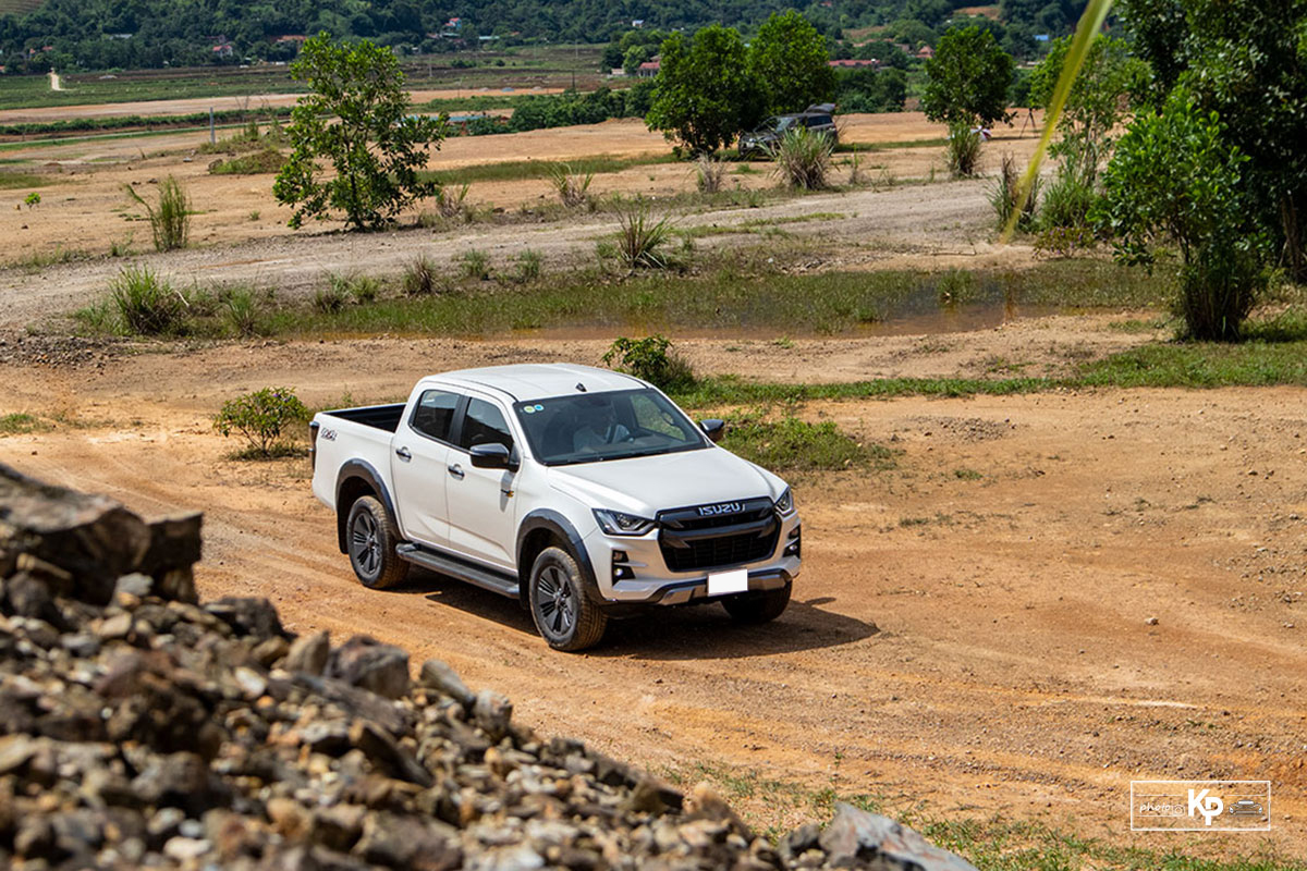 Ảnh Giới thiệu xe Isuzu D-Max 2021