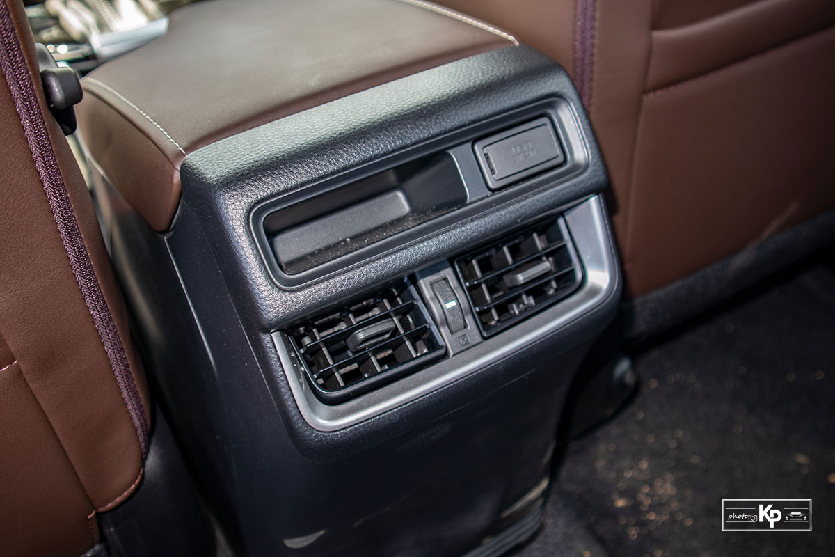 Ảnh Cửa gió xe Isuzu D-Max 2021