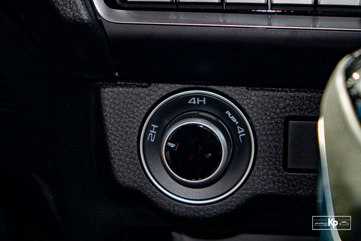Ảnh Chế độ gài cầu xe Isuzu D-Max 2021