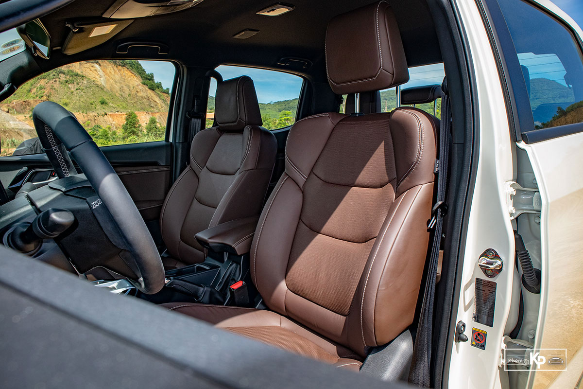 Ảnh Ghế lái xe Isuzu D-Max 2021