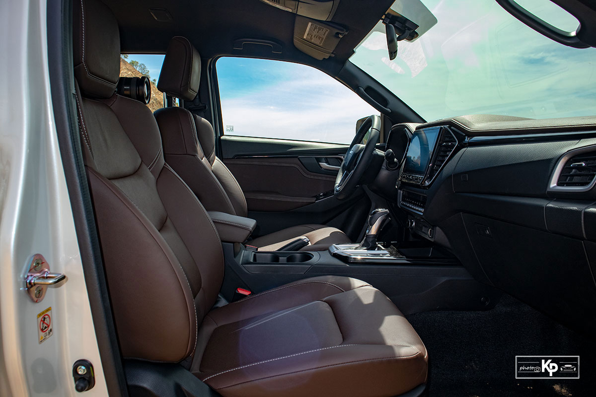 Ảnh Ghế phụ xe Isuzu D-Max 2021 