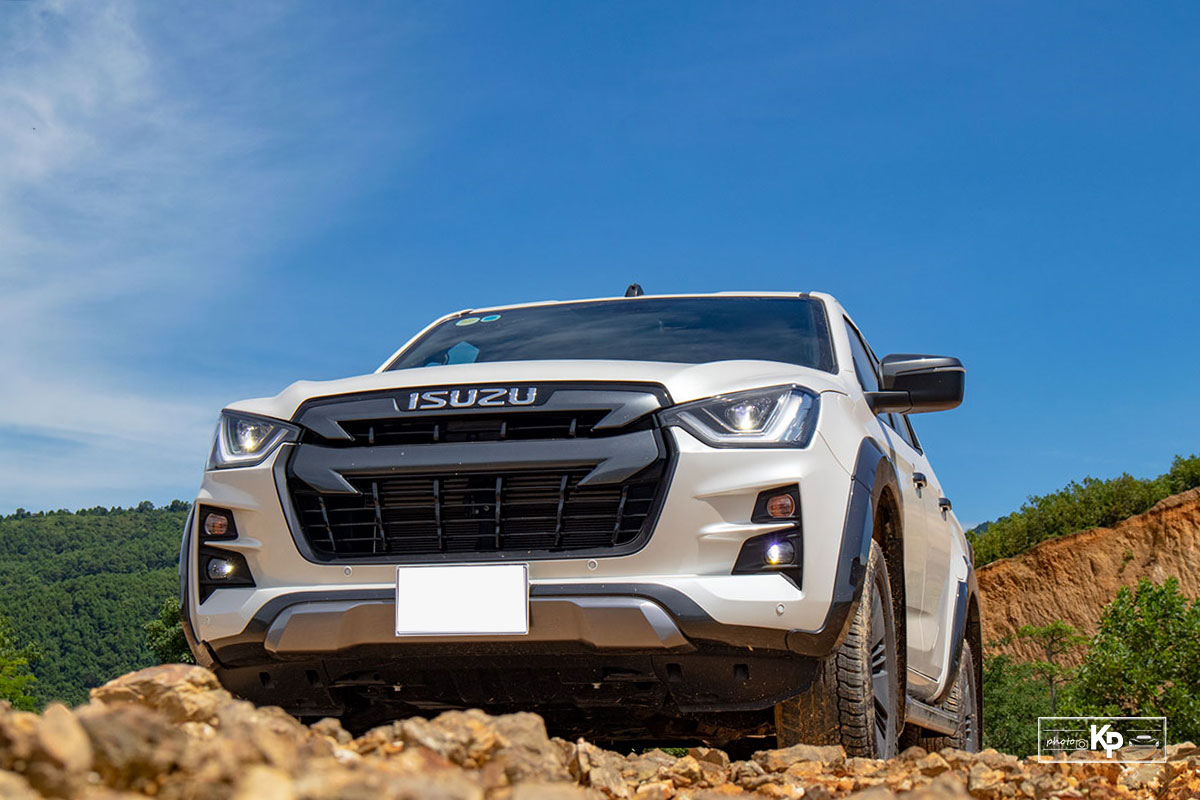 Ảnh Đầu xe Isuzu D-Max 2021