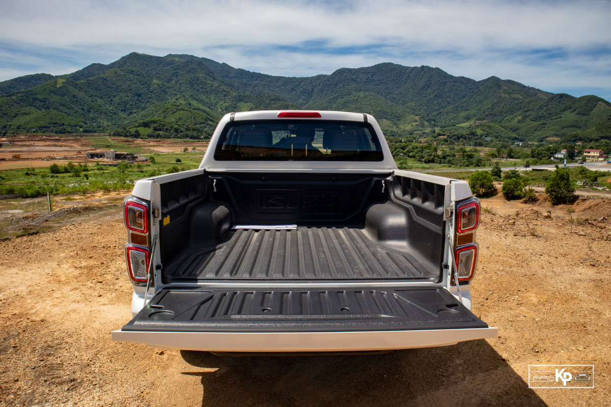 Ảnh Thùng xe Isuzu D-Max 2021