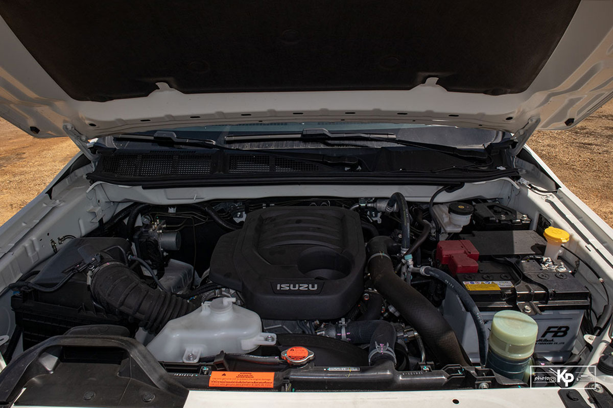 Ảnh Động cơ xe Isuzu D-Max 2021