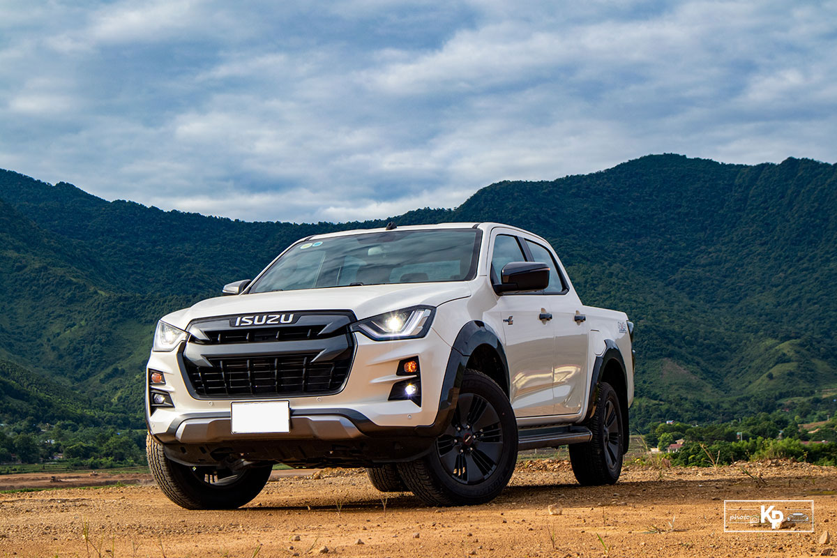 Ảnh Tổng quát xe Isuzu D-Max 2021 