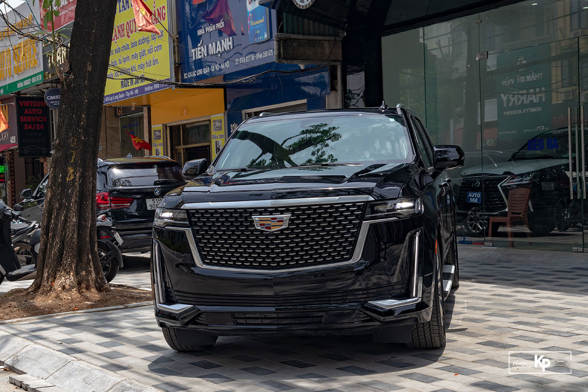 Ngắm Cadillac Escalade ESV 2021 bản máy to và nội thất nhiều điểm mới so với xe đã về Việt Nam trước đó  a8