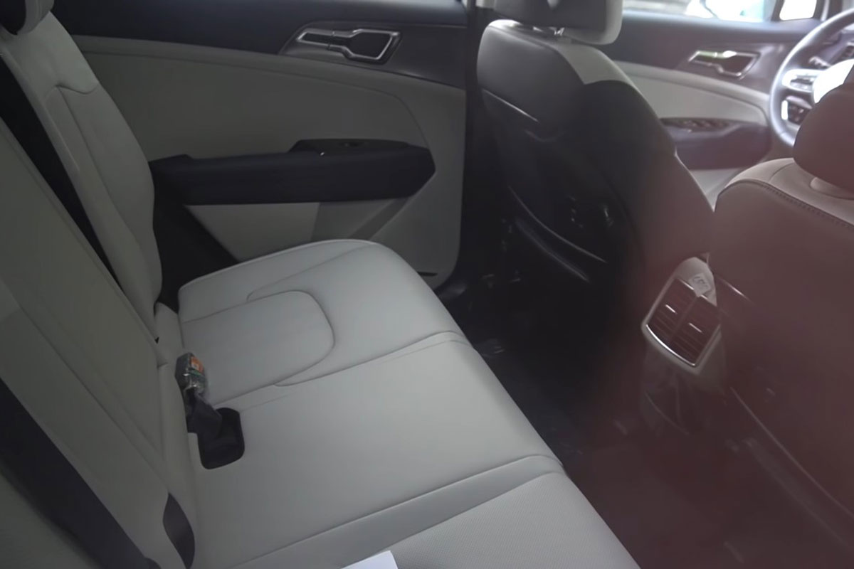 Không còn là ảnh lộ, người đầu tiên đã bóc tem Kia Sportage 2022 Quá đẹp như Sorento a1544