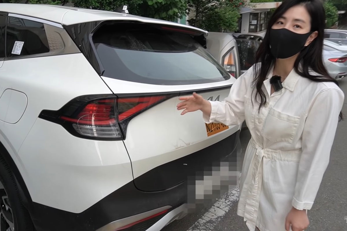 Không còn là ảnh lộ, người đầu tiên đã bóc tem Kia Sportage 2022 Quá đẹp như Sorento a3