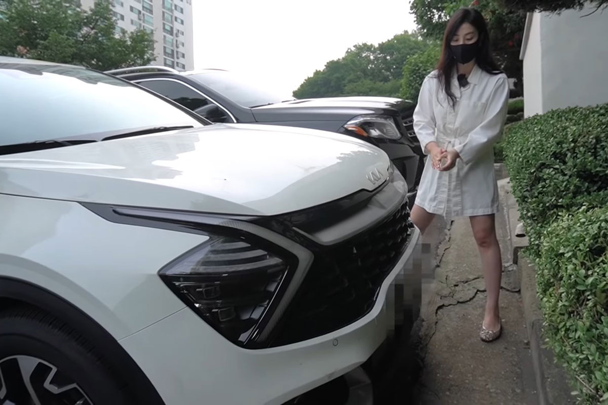 Không còn là ảnh lộ, người đầu tiên đã bóc tem Kia Sportage 2022 Quá đẹp như Sorento a2