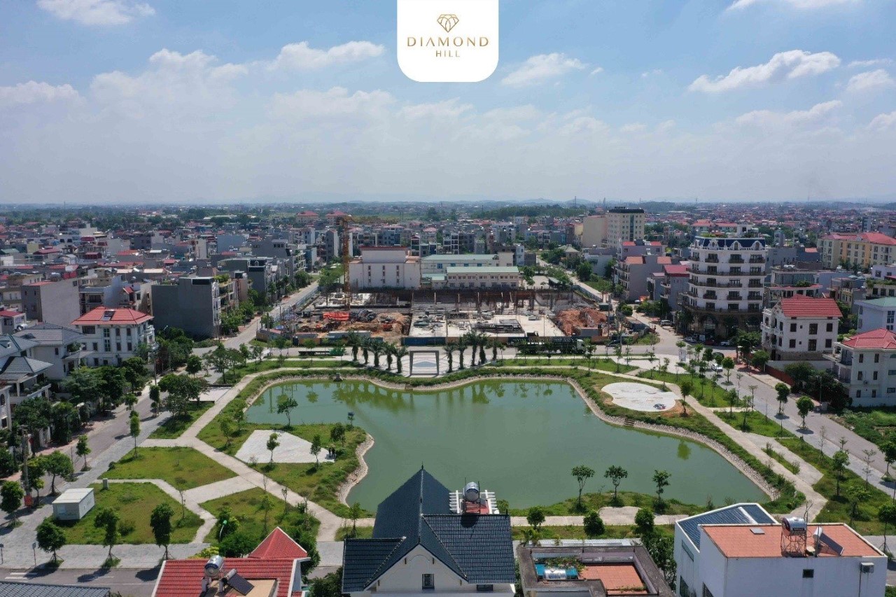 C&ocirc;ng trường dự &aacute;n BV Diamond Hill th&aacute;ng 6/2021