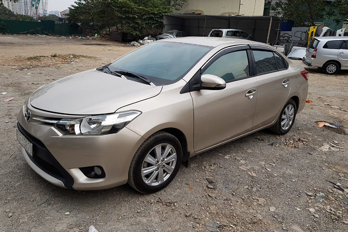 Toyota Vios Limo 2016.