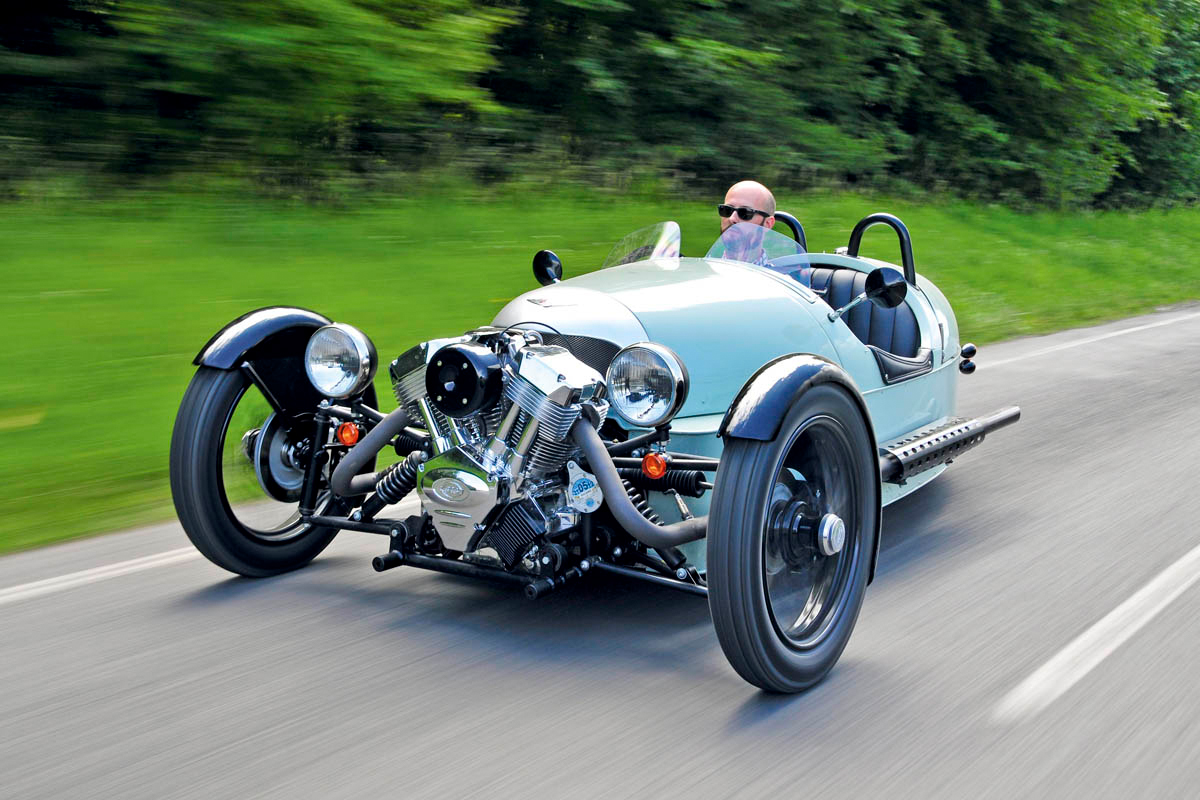 Morgan Three-Wheeler.