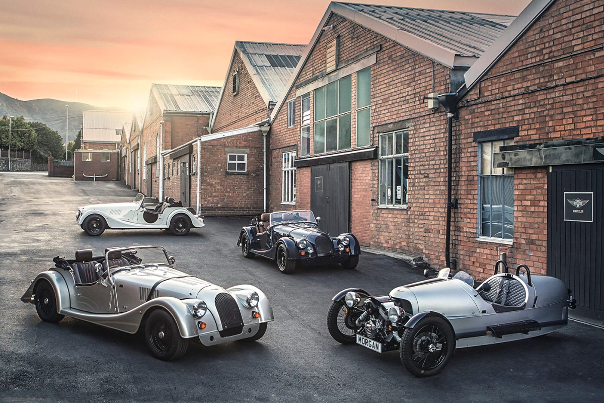 3 dòng sản phẩm chủ đạo của Morgan Motor.