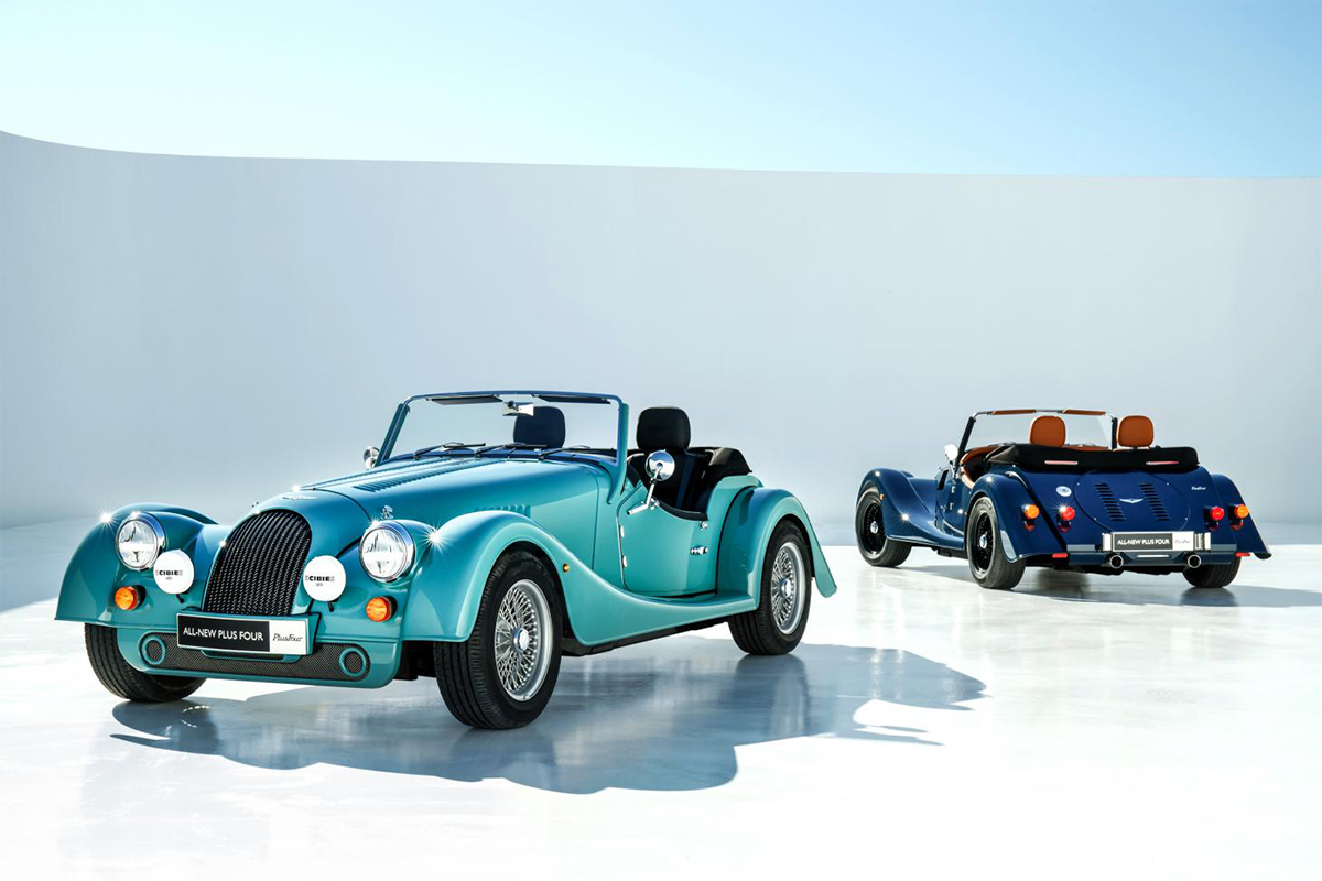 Morgan Plus Four.