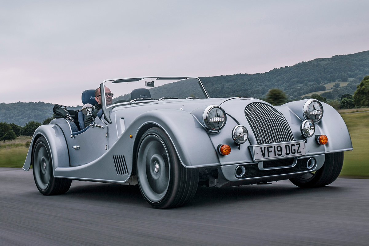 Morgan Plus Six.