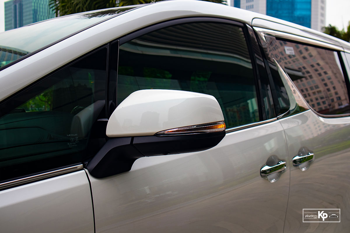 Ảnh Gương xe Lexus LM 350 2021 