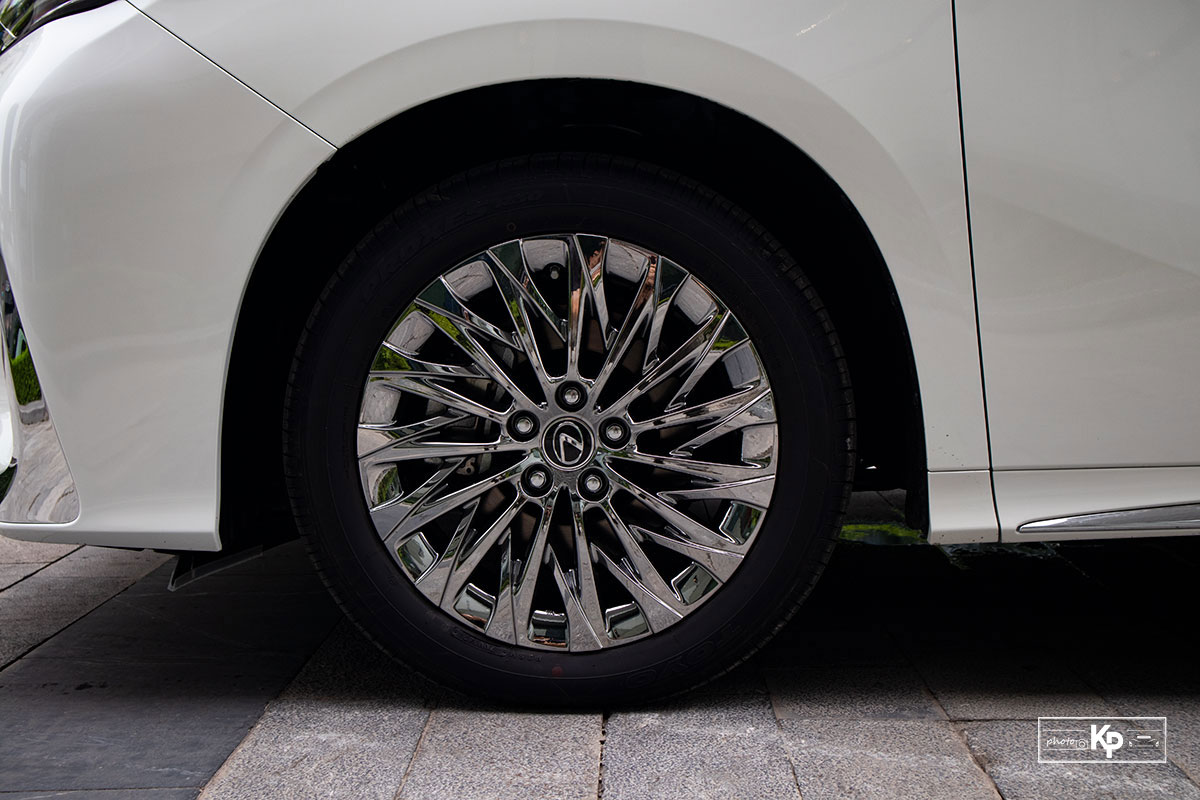 Ảnh La-zăng xe Lexus LM 350 2021 