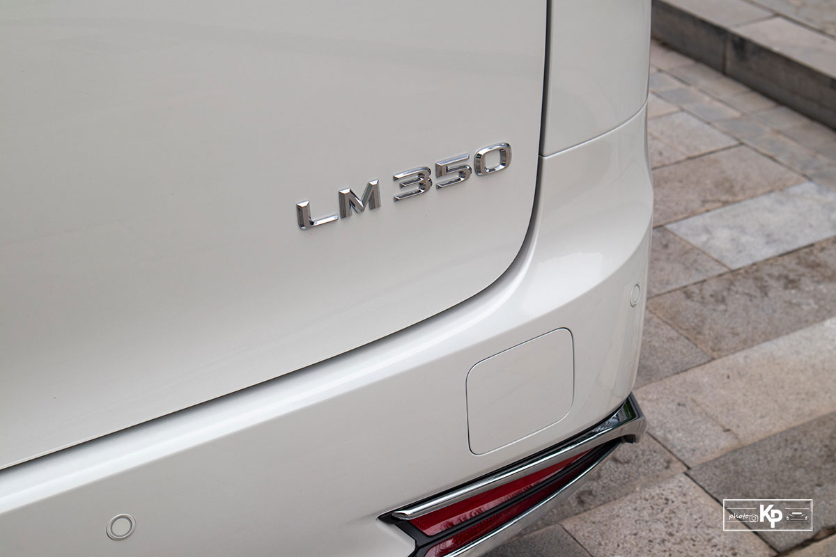 Ảnh Tên xe Lexus LM 350 2021 