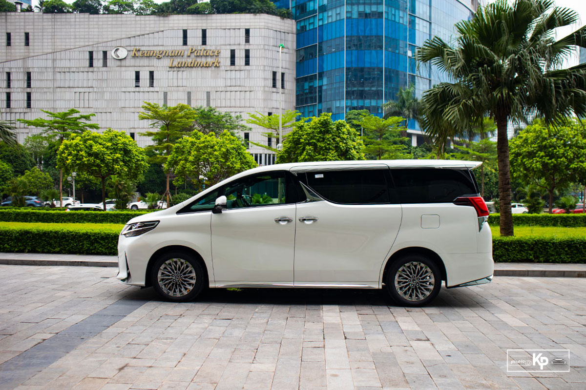 Ảnh Thân xe Lexus LM 350 2021 