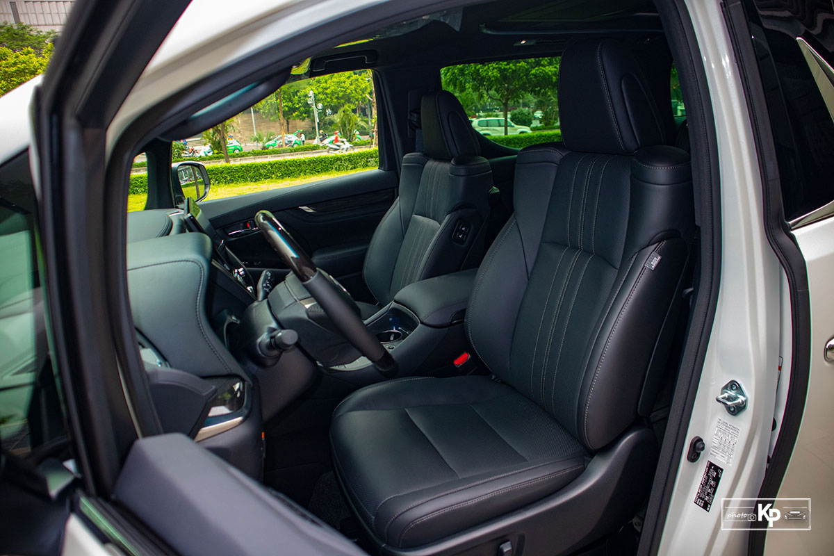 Ảnh Ghế lái xe Lexus LM 350 2021 