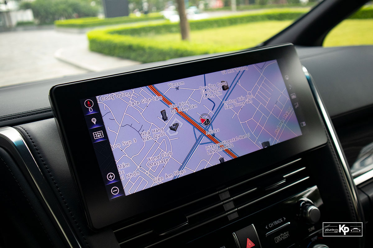 Ảnh Màn hình xe Lexus LM 350 2021 