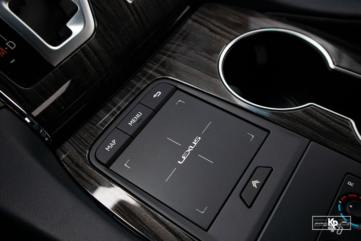 Ảnh Bàn rê xe Lexus LM 350 2021 