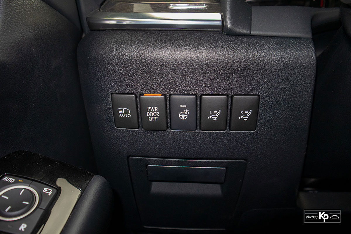 Ảnh An toàn xe Lexus LM 350 2021 